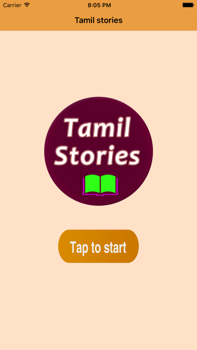 Screenshot #1 for Tamil Stories