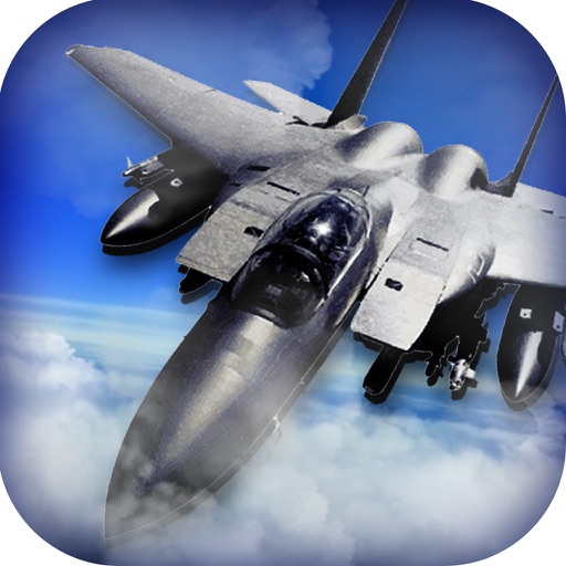 Air Fighter Jet Riot Aircraft Helicopter War Icon