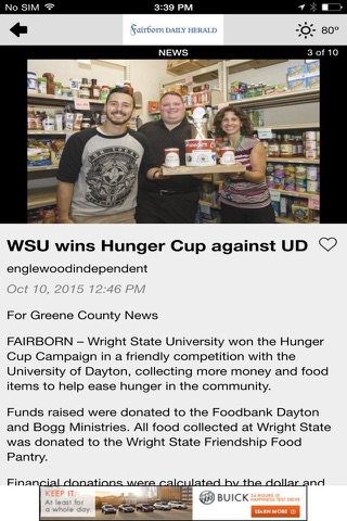 The Fairborn Daily Herald screenshot 3