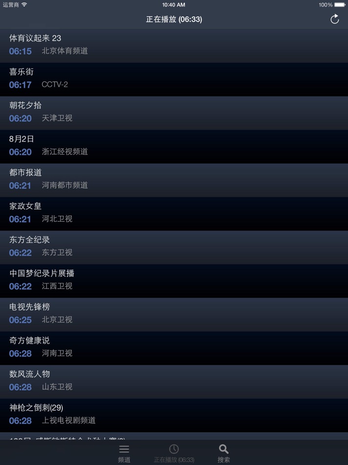 #2. 中国电视(iPad版) (iOS) 由: Miguel Galera