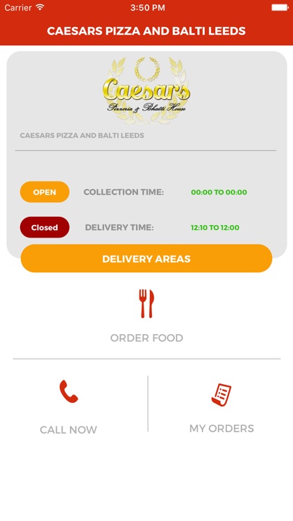 CAESARS PIZZA AND BALTI LEEDS