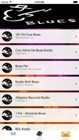 Game screenshot A+ Blues Radio - Blues Music Radio Stations - Free mod apk