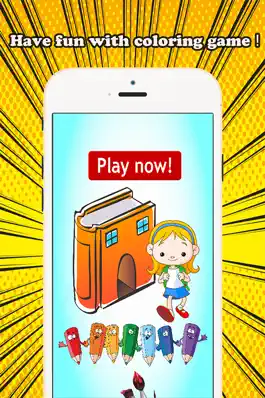 Game screenshot ABC Coloring Book Count & Learn numbers kids games mod apk