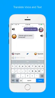 Translator - Translate Text and Speech iphone bilder 0