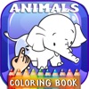 Animals ABC Coloring Book Free For Toddlers & Kids