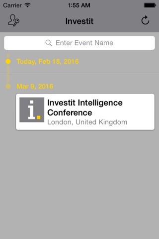 Investit Conference screenshot 2