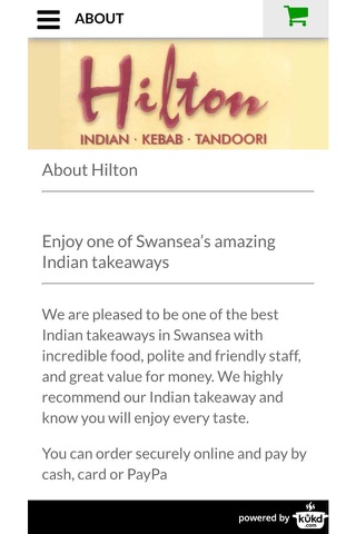 Hilton Indian Takeaway screenshot 4