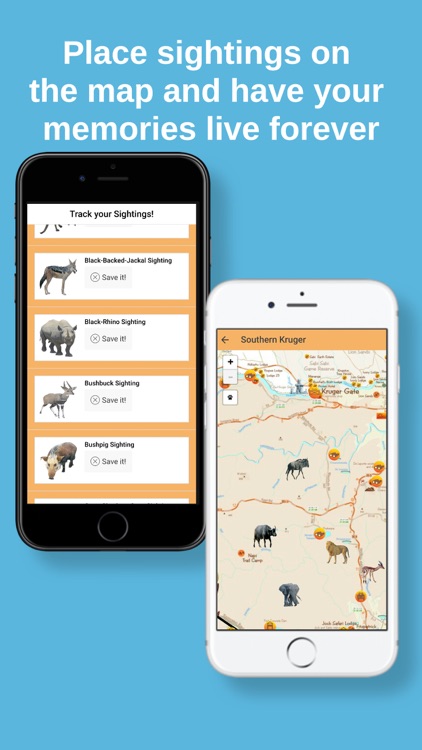 Kruger Map App screenshot-3