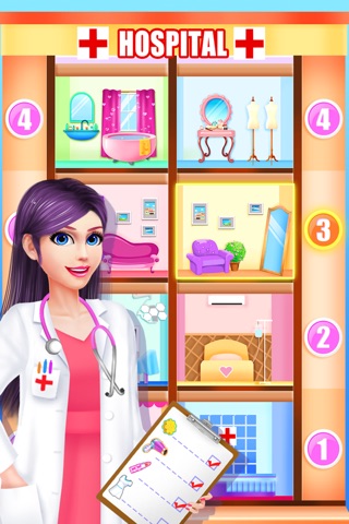 BFF Doctor: Dream Job Beauty Salon+ ER Surgery screenshot 4