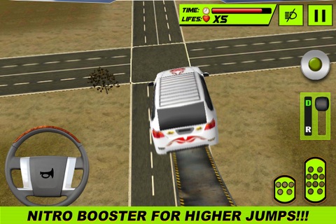Extreme Off-Road 4x4 Car Driver & Stunt Simulator screenshot 4