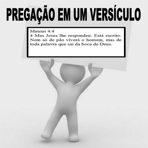 Pregação em um versículo icon