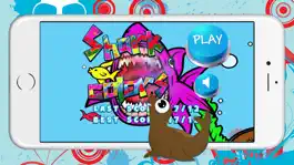 Game screenshot Sharks Coloring Quiz Puzzle Baby Kids 2 3 4 Years mod apk