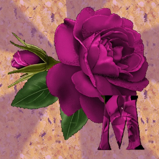 3D Love Rose Flowers Sticker Pack For iMessage icon