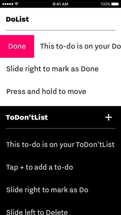 ToDon’tList screenshot-3
