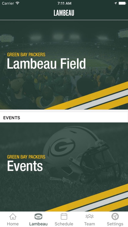 Official Green Bay Packers