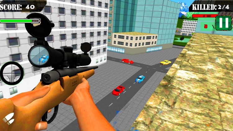 Real City Sniper War FPS Shoot screenshot-3