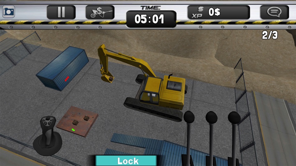 Excavator Quarry Simulator Mania - Claw, Skid, & Steer Backhoes & Bulldozers - 2.2 - (iOS)