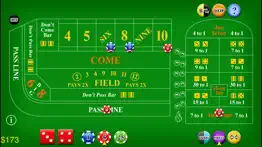 craps lite iphone screenshot 1