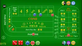 Game screenshot Craps Lite mod apk