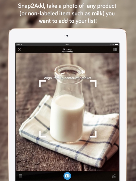 Screenshot #6 pour Shopper - List and Recipes