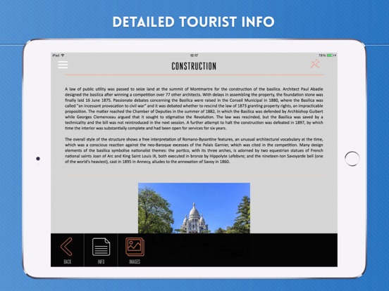 Screenshot #6 pour Sacre-Coeur & Montmartre Visitor Guide Paris