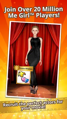 Game screenshot Me Girl Celebs - Dress your way to movie stardom! mod apk