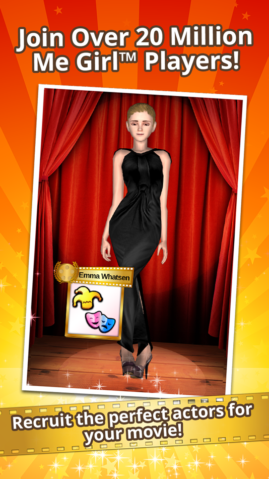 Me Girl Celebs - Dress your way to movie stardom! - 2.15.5 - (iOS)