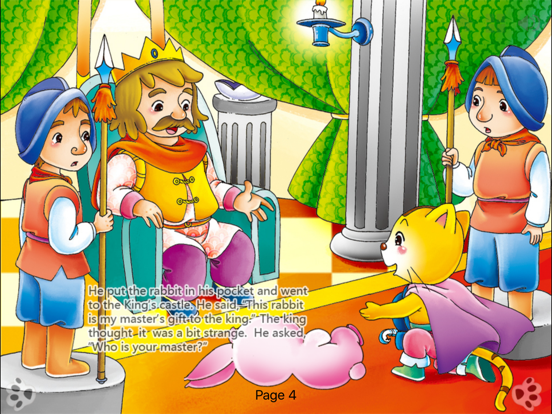 Screenshot #6 pour Puss in Boots  Bedtime Fairy Tale iBigToy
