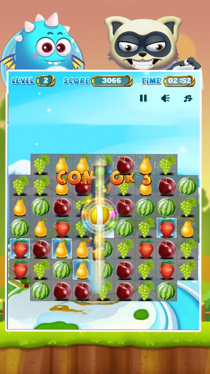 Fruit Garden Match 3 Adventure