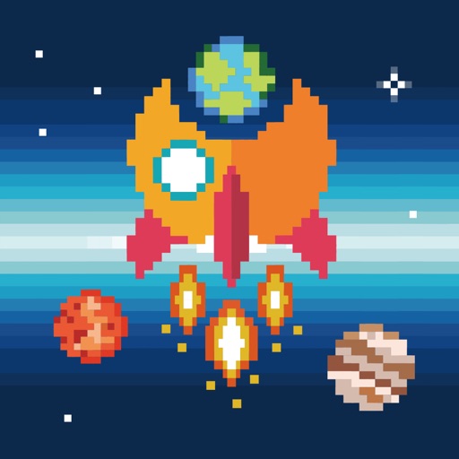 Can't Catch - casual plane game with pixel style - elevate your reaction capability - free iOS App