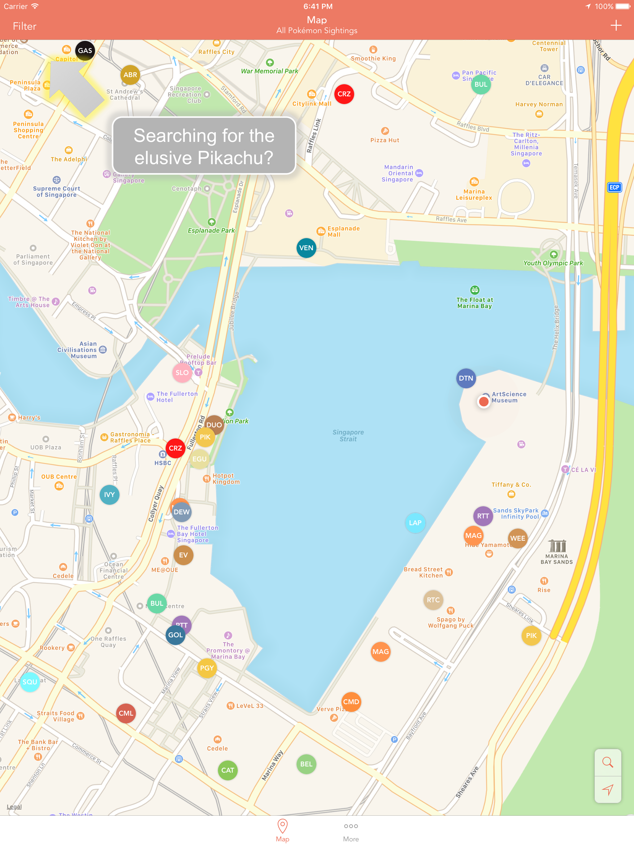 PokéDoké - Crowdsourced Map for Pokémon GO