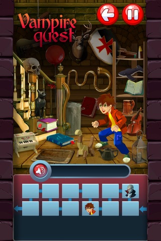 Vampire Quest screenshot 4