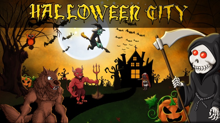 Halloween City 2 - World Builder games of Monster