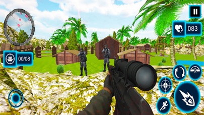 Commando Mission Sniper Shoot2 screenshot 2