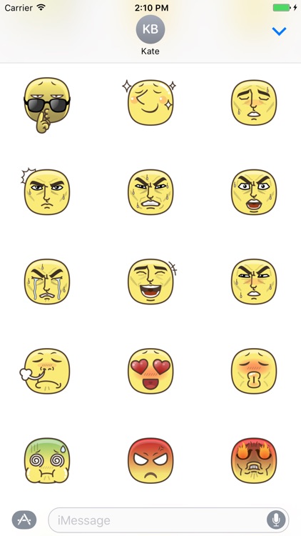 Emotion Stickers
