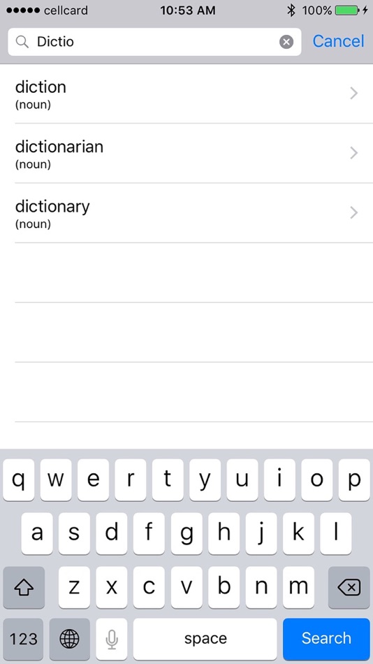 #2. iKhmer Dict 3 in 1 (iOS) Podle: Kosal Prak