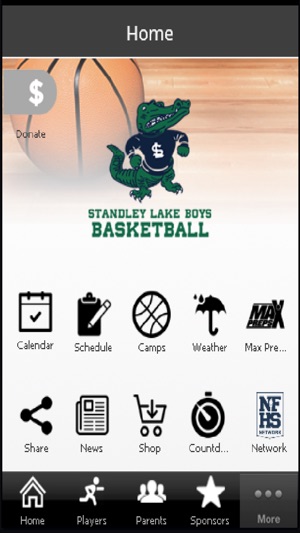 Standley Lake Boys BBall App