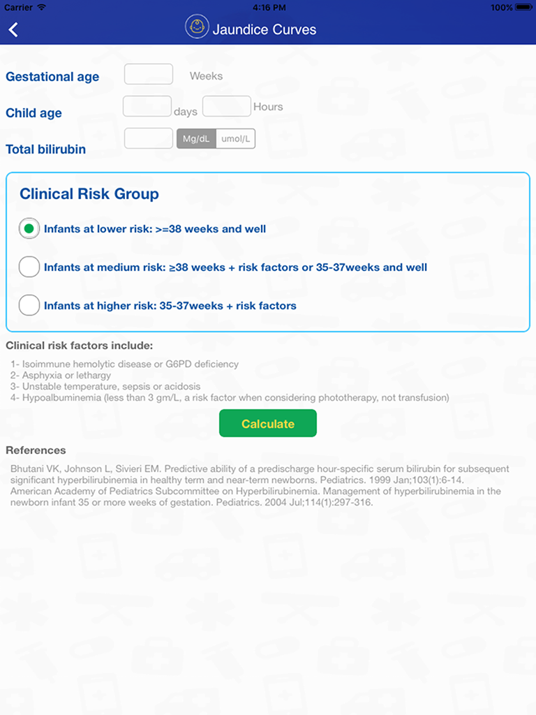 Pediatric pedia screenshot 4