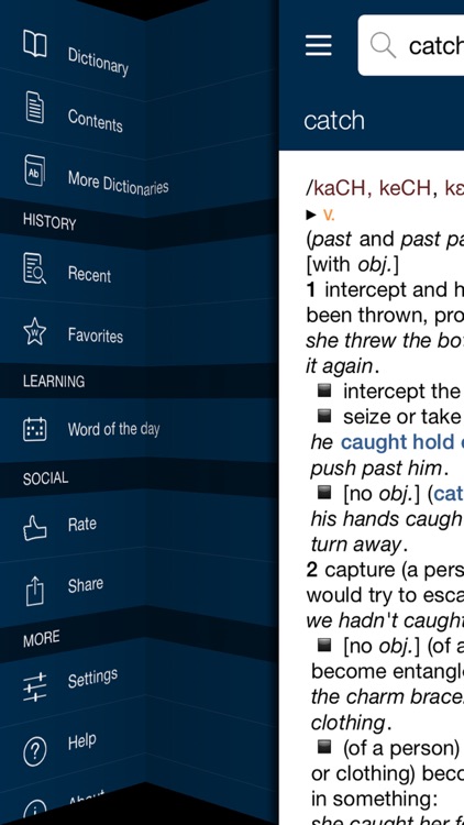 New Oxford American Dictionary with Audio screenshot-4