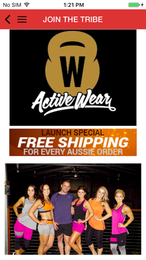 Wactivewear App(圖1)-速報App