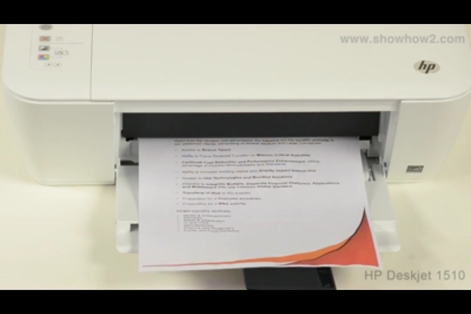 Showhow2 for Hp Deskjet 1510 screenshot 4