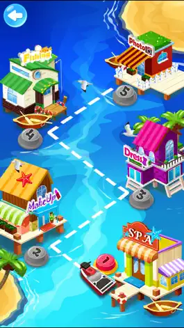 Game screenshot Miss World MakeUp & SPA - Hawaii Princess Girls hack