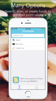 food bite score calculator iphone screenshot 3