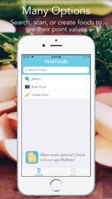 Food Bite Score Calculator screenshot