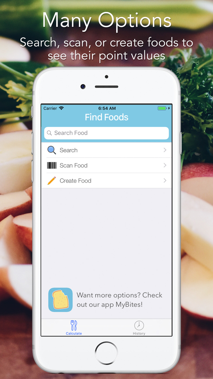 Food Bite Score Calculator