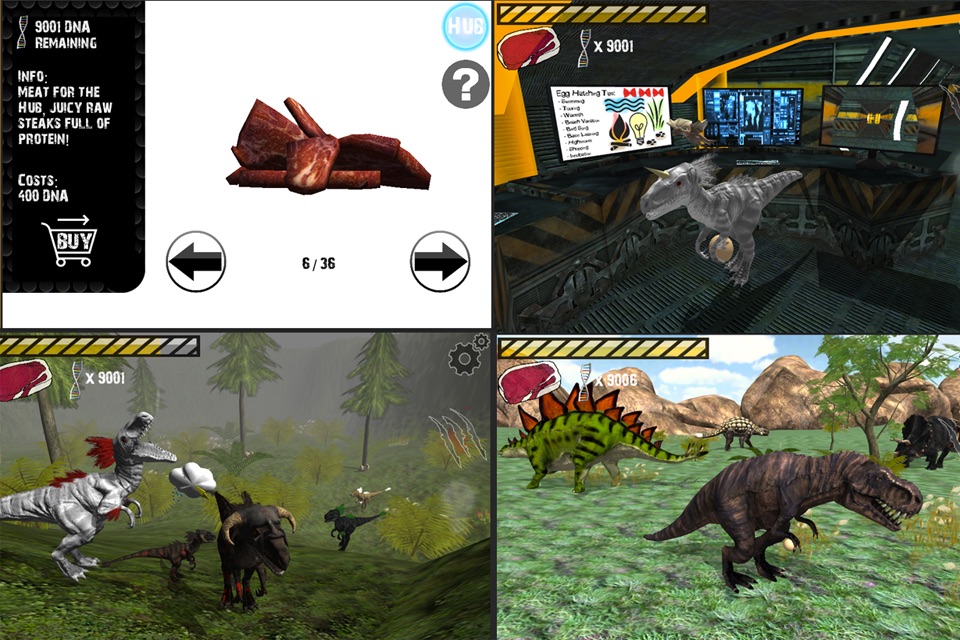 Raptor RPG - Kids screenshot 4