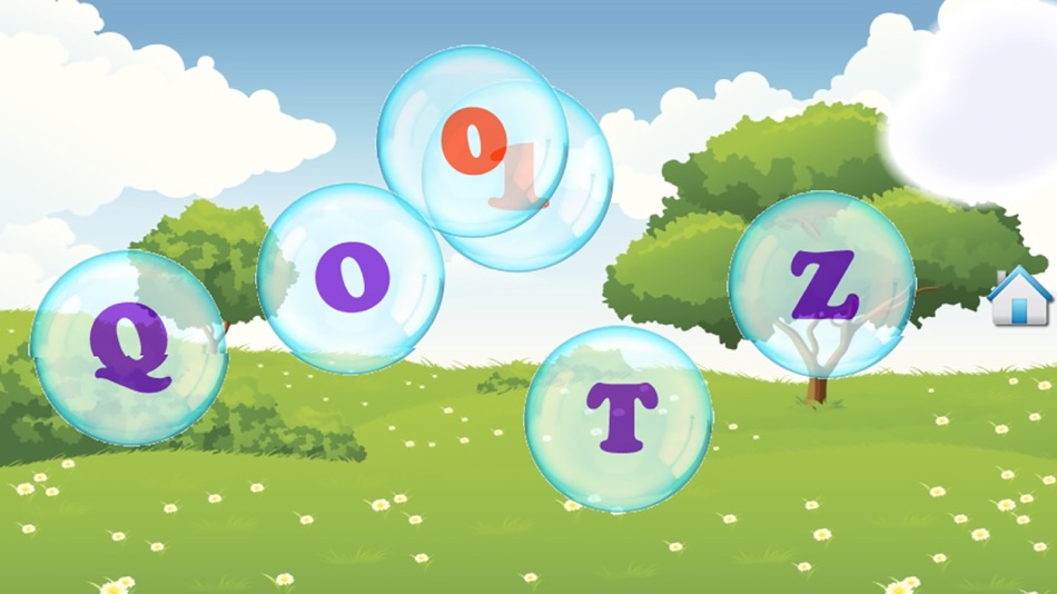 #3. Alphabet, Bubbles and Numbers (iOS) By: Stefano Frassi