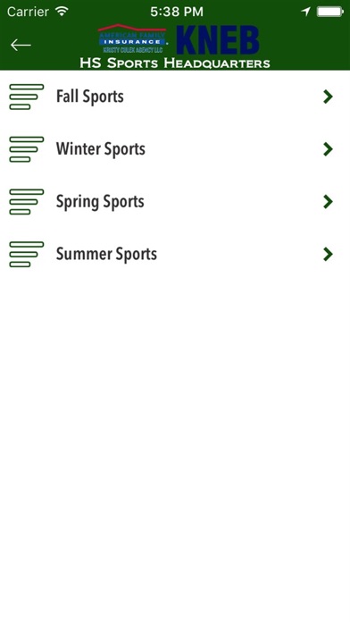 KNEB Sports screenshot 4