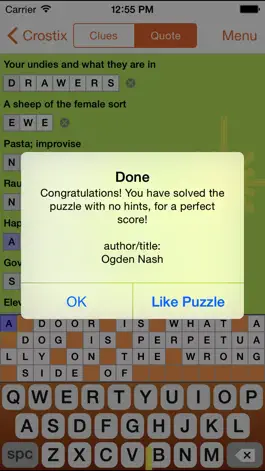 Game screenshot Crostix hack