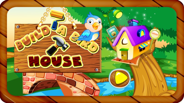 Build a Bird House – Make a tree home for little pet animal & decorate it